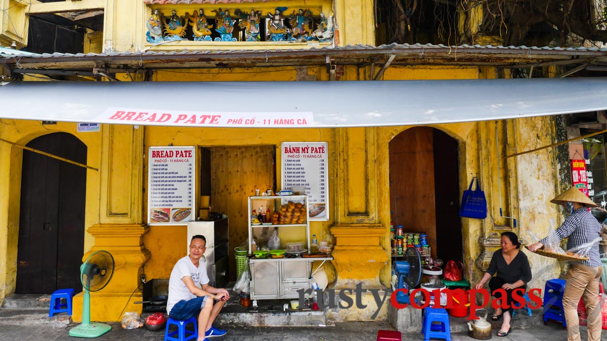 Banh Mi Hang Ca, Hanoi